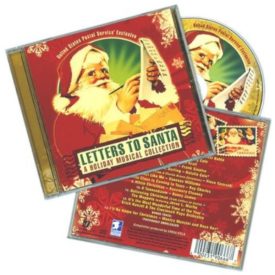 Letters To Santa: A Holiday Musical Collection (Music CD)