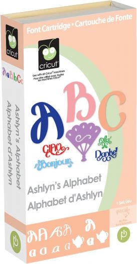 Cricut Cartridge, Ashlyn's Alphabet