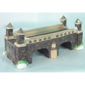 Dept 56 Heritage Village Accessory Stone Train Tressel 5981-1