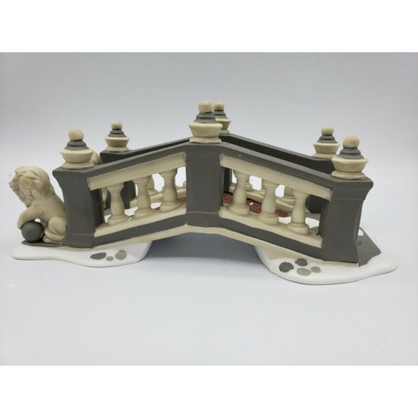 Dept 56 Heritage Village Accessory Lionhead Bridge 5864-5