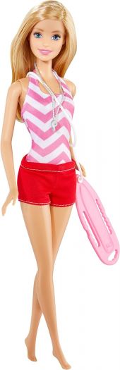 Barbie Careers Lifeguard Doll