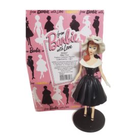 193 Mattel Enesco From Barbie with Love After Five Fashion Collection Figurine