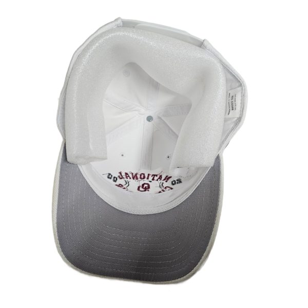 Vintage Oklahoma Sooners 2000 National Champions OU Snapback Hat