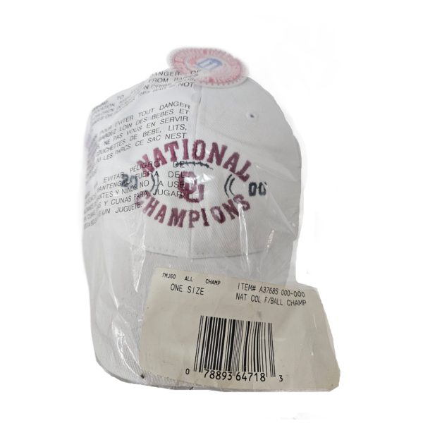 Vintage Oklahoma Sooners 2000 National Champions OU Snapback Hat