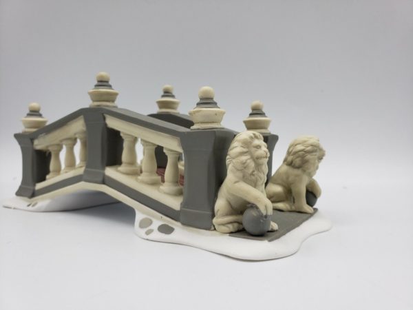 Dept 56 Heritage Village Accessory Lionhead Bridge 5864-5