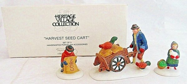 Dept 56 Heritage Village Accessory Welcome Home 3-Piece Figurine 5533-6