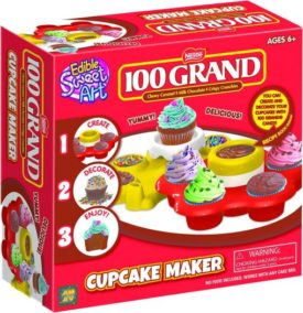 AMAV Cupcake Maker Kit - DIY Toy Make & Decorate Your Own Cupcakes - Easy & Safe to Use-No Oven Required - Perfect Group Activity & Best for Young Chefs & Cupcake Lovers