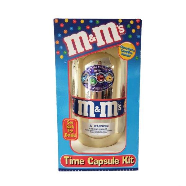 M&M's 2000 Time Capsule Kit Limited Edition Collectible