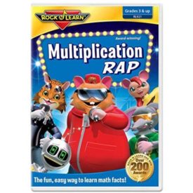 Multiplication Rap DVD by Rock 'N Learn (DVD)