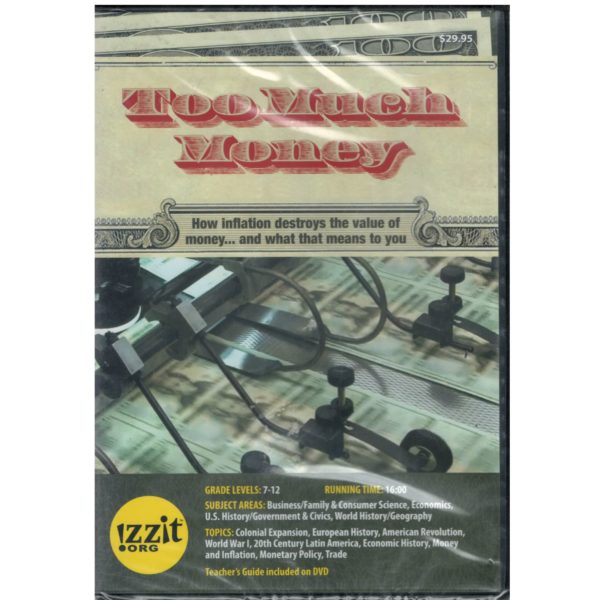 Too Much Money (DVD)