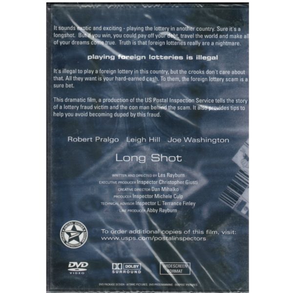Delivering Justice Long Shot A High Noon Bullet (DVD)