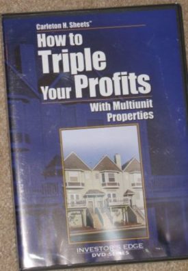 Carleton H. Sheets How to Triple Your Profits with Multiunit Properties (DVD)