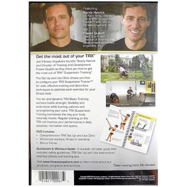 TRX Basic Training (DVD)