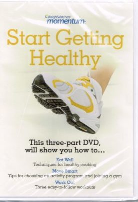 Start Getting Healthy - 3-part DVD : Eat Well. Move Smart, Work Out (DVD)