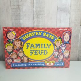 1998 Family Feud Board Game Featuring The Bullseye Round