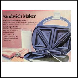 AROMA Sandwich Maker