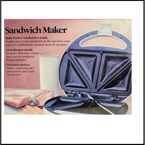 AROMA Sandwich Maker