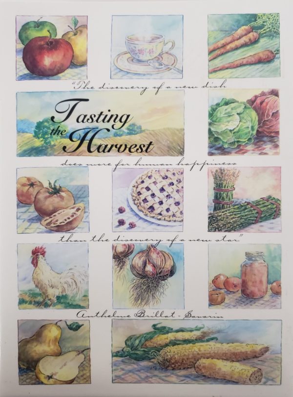 Tasting the Harvest (Ringbound Hardcover)