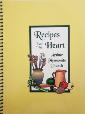 Recipes from the Heart (Spiral-Bound Paperback)