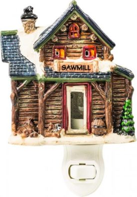 Sawmill Porcelain Night Light