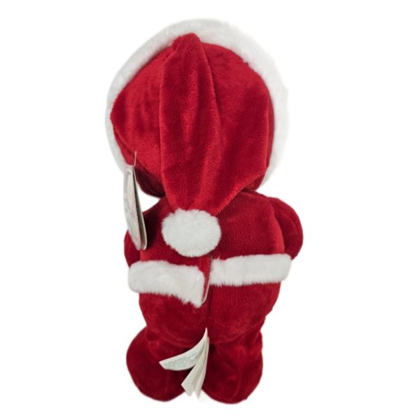 Macy's 2011 Animated Santa Baby Plush Doll Sings "Santa Baby" by Sound N Light Animatronics