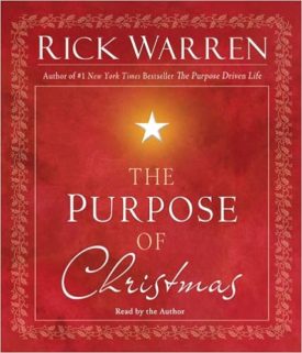 The Purpose of Christmas – Unabridged (Audiobook CD)