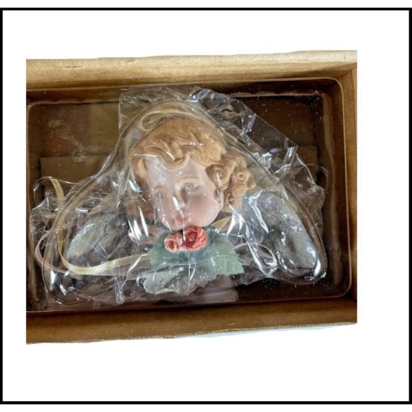 Vintage Russ Christmas Ornament Collection Angelic Innocence #3560