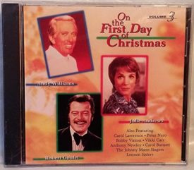 On The First Day of Christmas - Volume 3 [Audio CD] Robert Goulet, Julie Andr...
