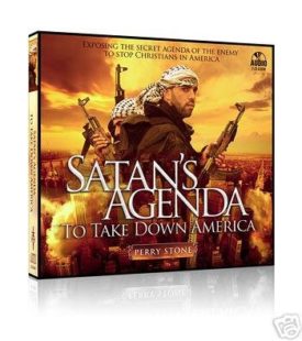 Satans Agenda to Take Down America (2 CD Set) (Audio CD)