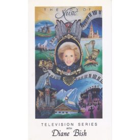 The Joy of Music TV Series Diane Bish - 3 Part Armend Forces Trio (VHS Tape)