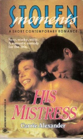 His Mistress- Stolen Moments (Paperback)