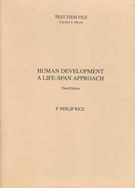 Sm Human Development T/I/F [Unknown Binding] [Feb 28, 1998] Rice