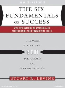 The Six Fundamentals of Success (Educational CD)