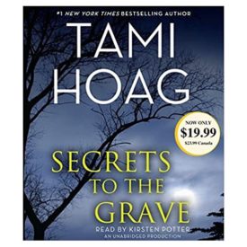 Secrets to the Grave (Oak Knoll Series) Audio CD – CD, June 12, 2012 (Audiobook CD)