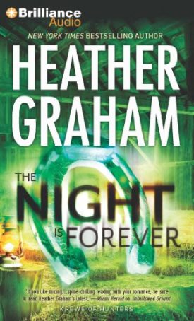 The Night Is Forever (Krewe of Hunters) (Unabridged Audionbook CD Set)