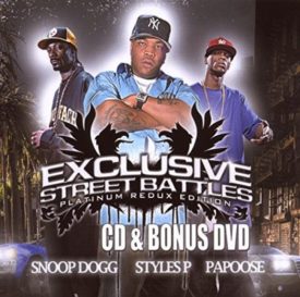 Exclusive Street Battles (Music CD)