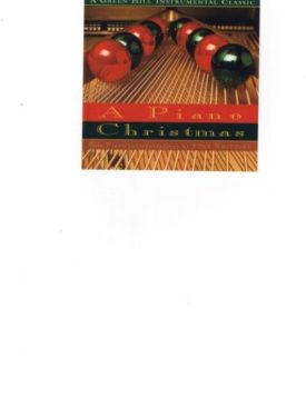 A Piano Christmas (Music CD)