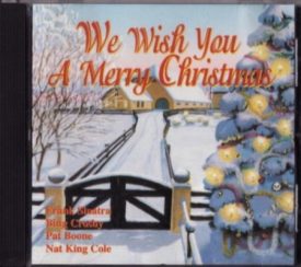 We Wish You a Merry Christmas (Music CD)