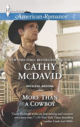 More Than a Cowboy (MMPB) by Cathy McDavid