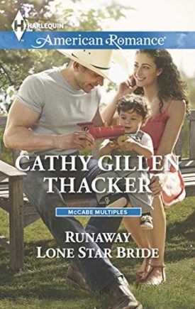 Runaway Lone Star Bride (McCabe Multiples) (Mass Market Paperback)