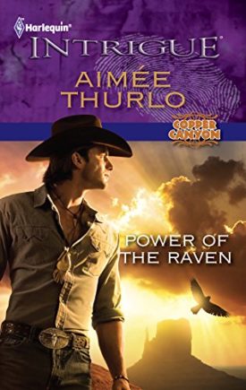 Power of the Raven (MMPB) by Aimee Thurlo