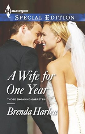 A Wife for One Year (MMPB) by Brenda Harlen