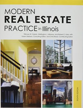 Modern Real Estate Practice in Illinois 8th Edition (Paperback)