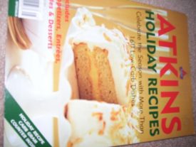 Atkins Holiday Recipes  (Paperback)