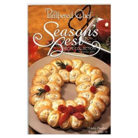 The Pampered Chef Seasons Best Recipe Collection Fall/Winter 2003 (The Pampered Chef) (Small Format Staple Bound Booklet)