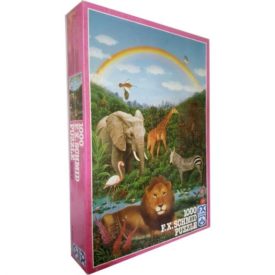 F.X. Schmid Animal Paradise Jigsaw Puzzle 1000 Piece