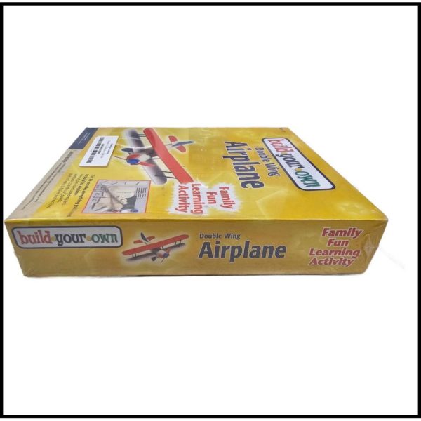 Double Wing Airplane Craft Kit