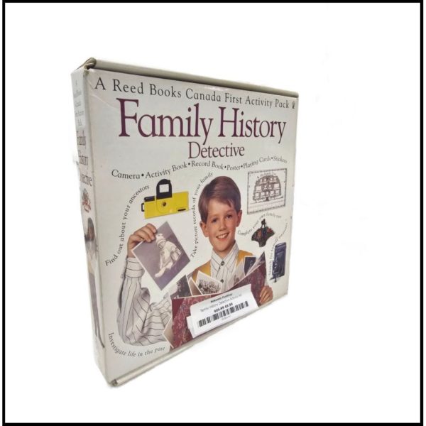 Reed Books Canada First Activity Pack: Family History Detective Ages 5-8