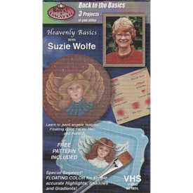 Heavenly Basics with Suzie Wolfe (VHS Tape)