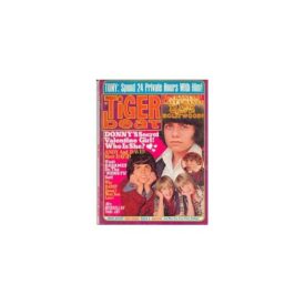 Tiger Beat  Donny, Randy, Tony - February 1974 (Collectible Single Back Issue Magazine)